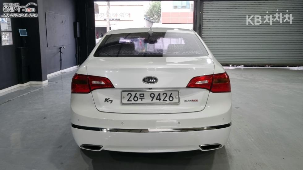 2012 - kia 프레스티지