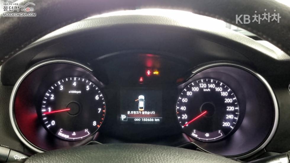 2012 - kia 프레스티지