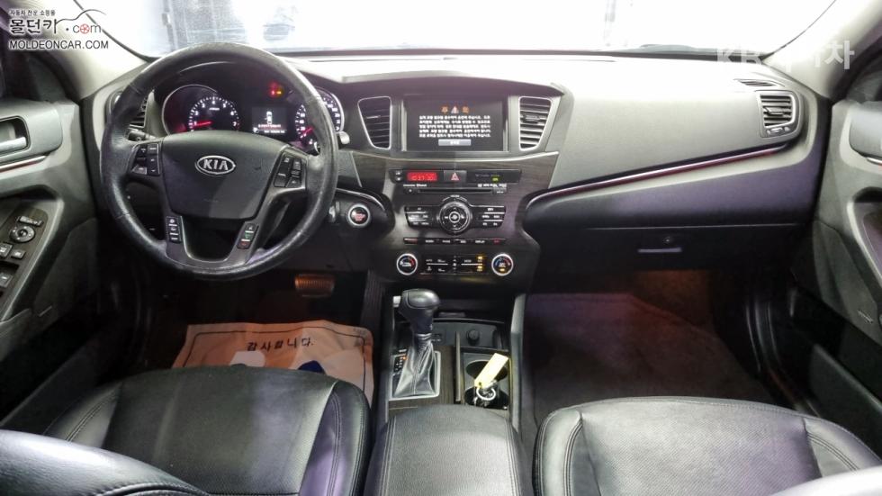 2012 - kia 프레스티지