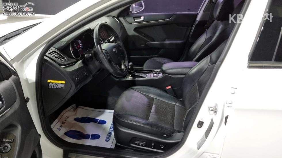 2012 - kia 프레스티지