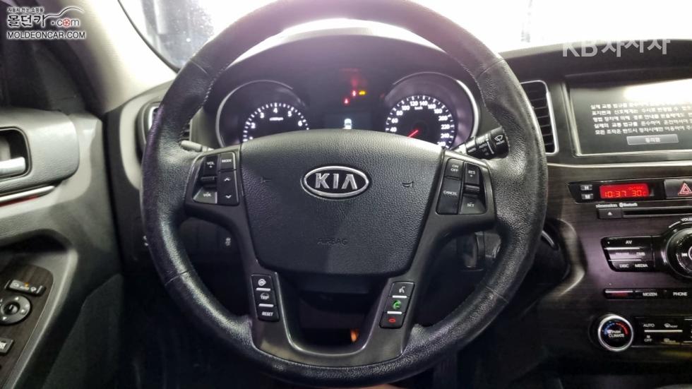 2012 - kia 프레스티지