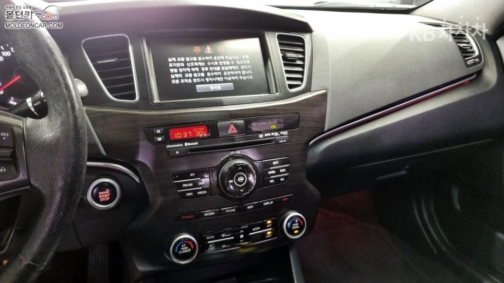 2012 - kia 프레스티지