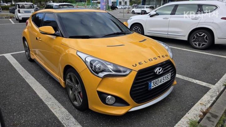 Hyundai Veloster Turbo GDi Extreme Blue Package 3