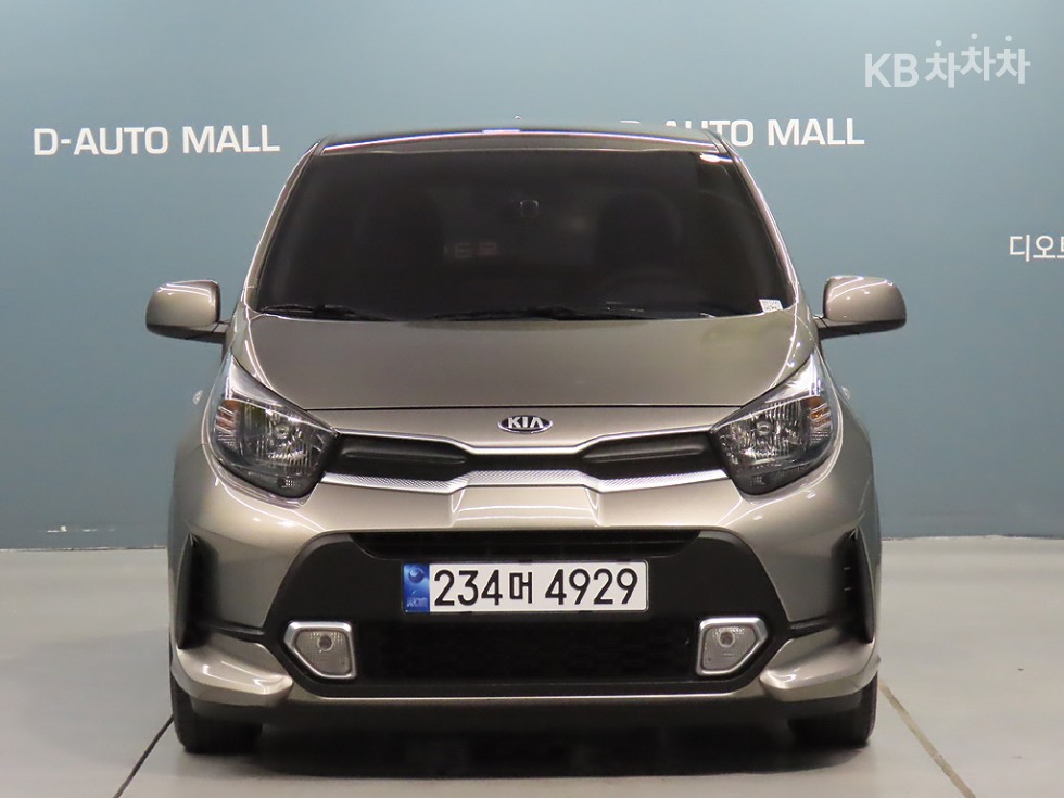 2021 - kia morning