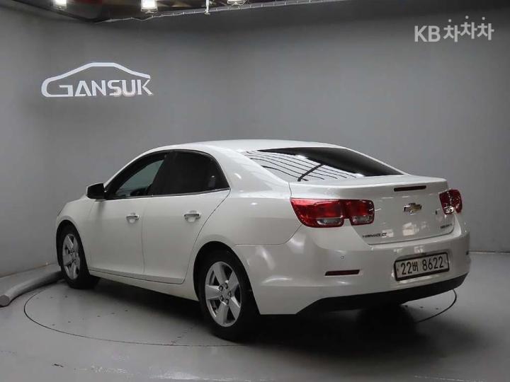 Chevrolet Malibu LPGi 2.0 LT Base Type 4