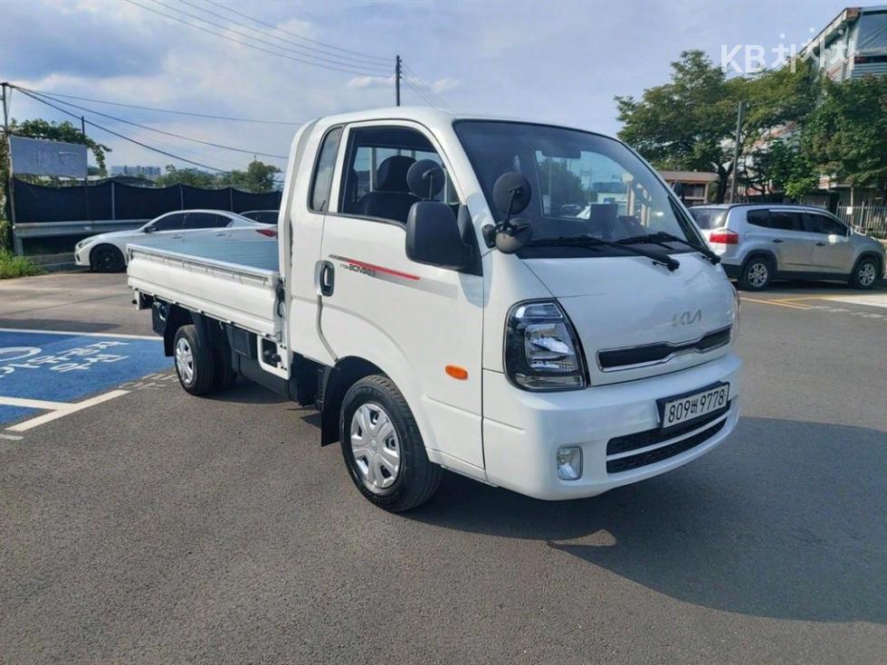 2022 - kia bongo iii