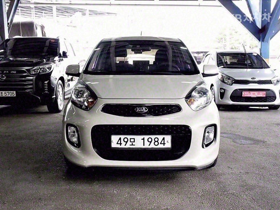 2016 - kia morning