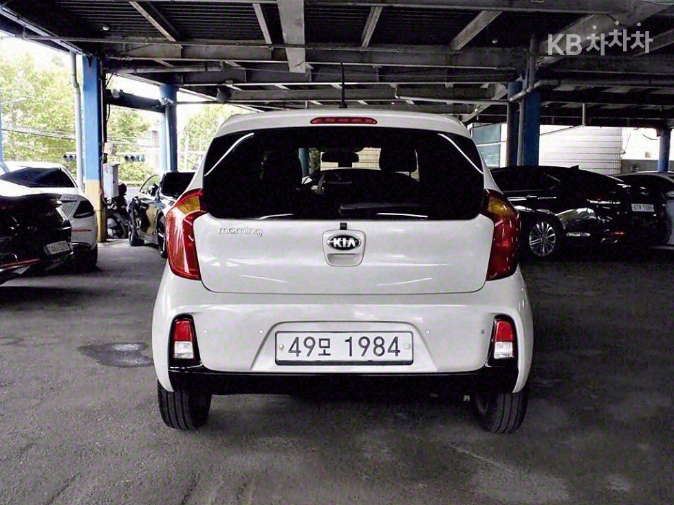2016 - kia morning