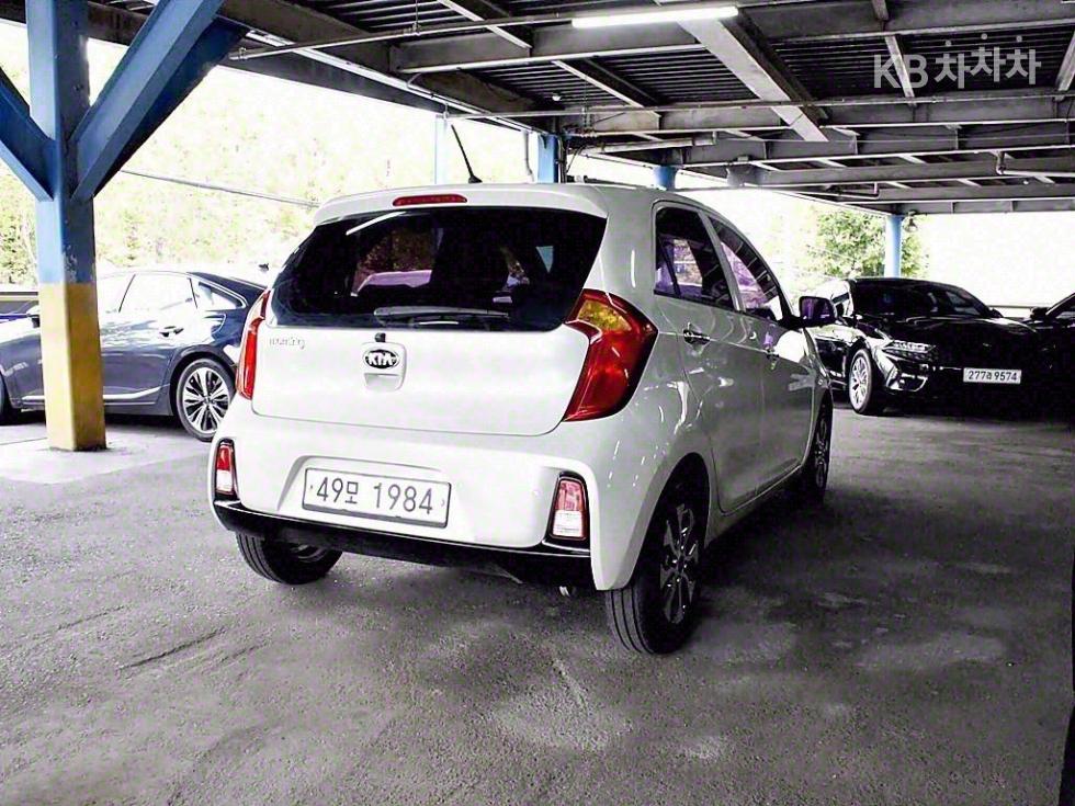 2016 - kia morning