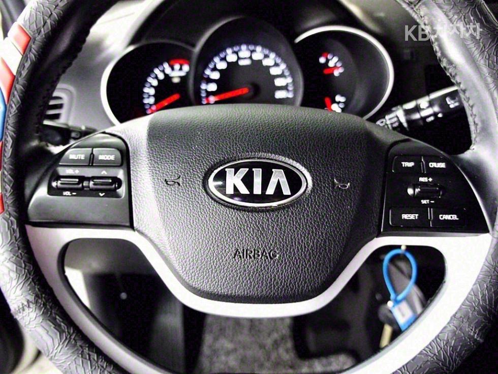 2016 - kia morning