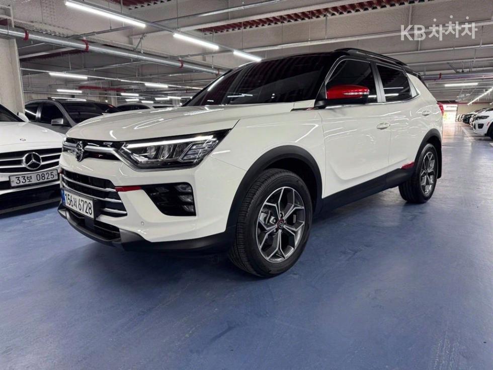 SsangYong Корандо