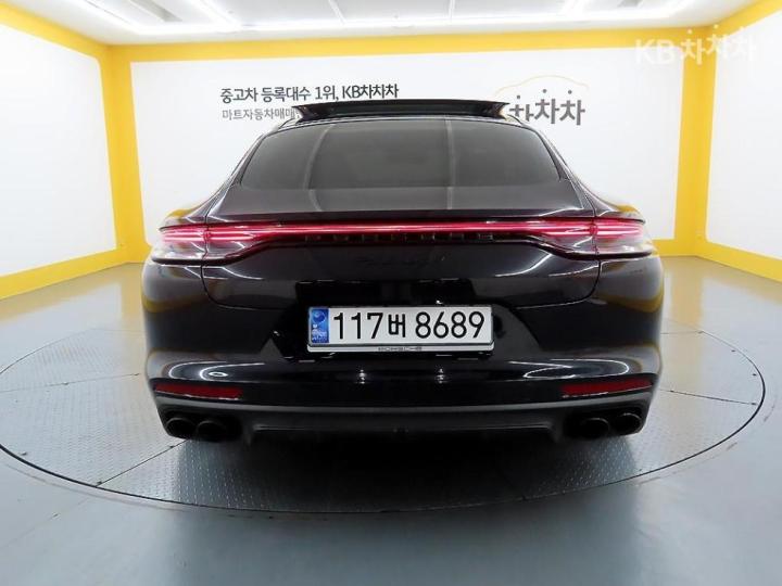 Porsche Panamera — miniaturë 3