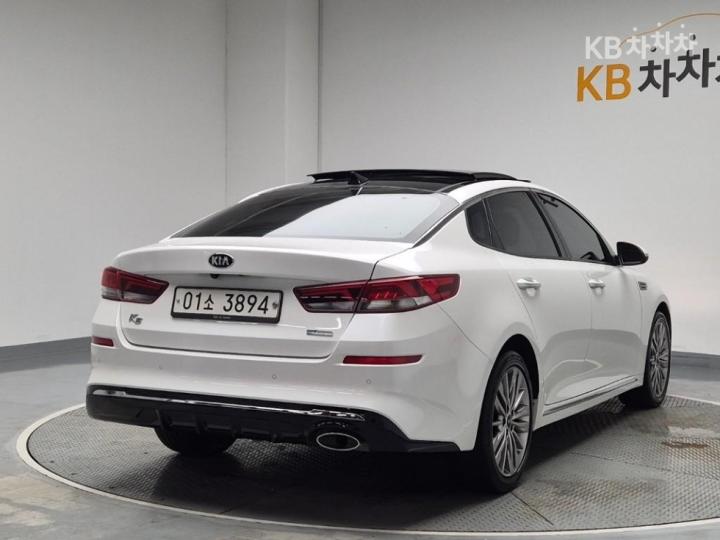 Kia K5 1.7 Diesel Prestige 4