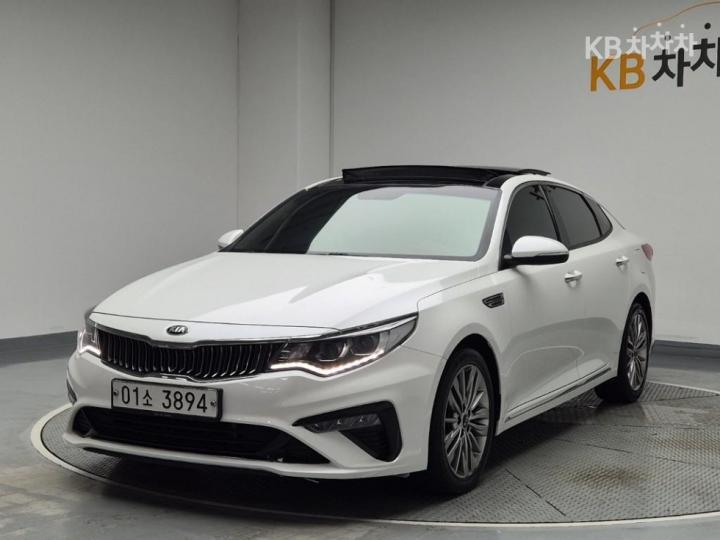 Kia K5 1.7 Diesel Prestige 2