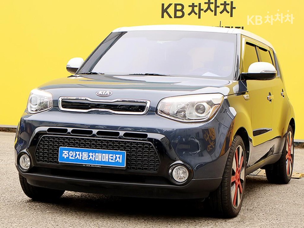 2014 - kia soul
