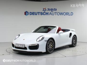 Porsche 911 터보 S 카브리올레 — foto 1