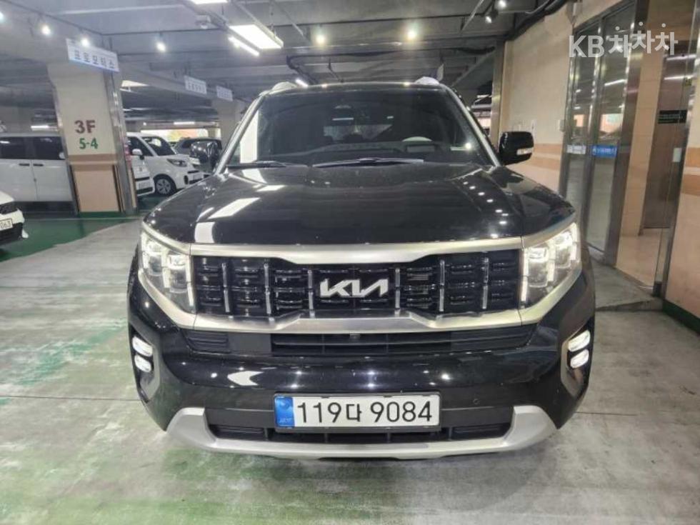 2023 kia mohave