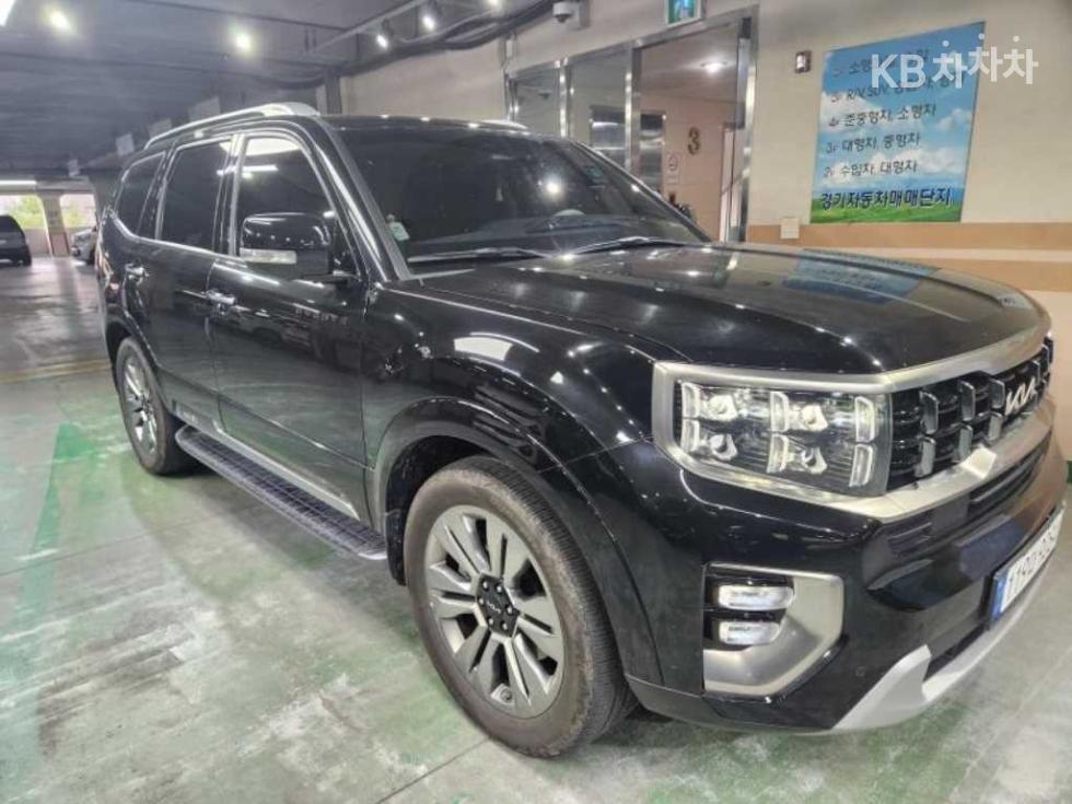 2023 - kia mohave