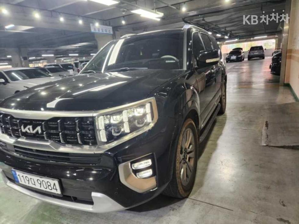 2023 - kia mohave