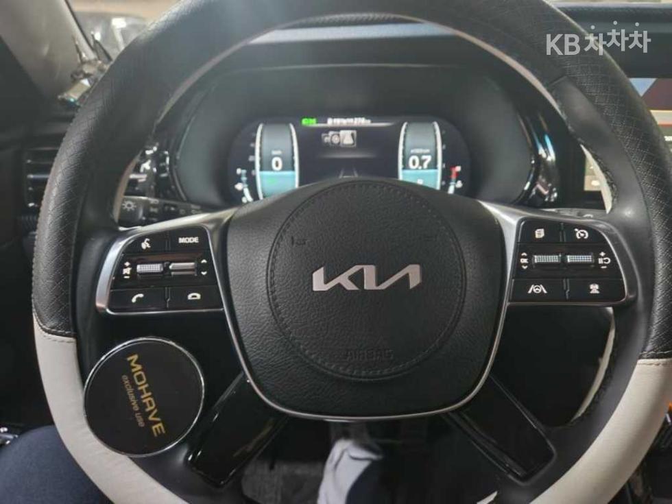 2023 - kia mohave