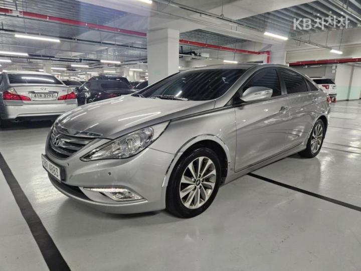 Hyundai Sonata The CVVL Modern