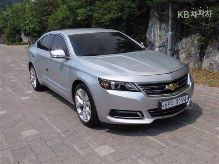 Chevrolet Impala 2.5 LTZ 3