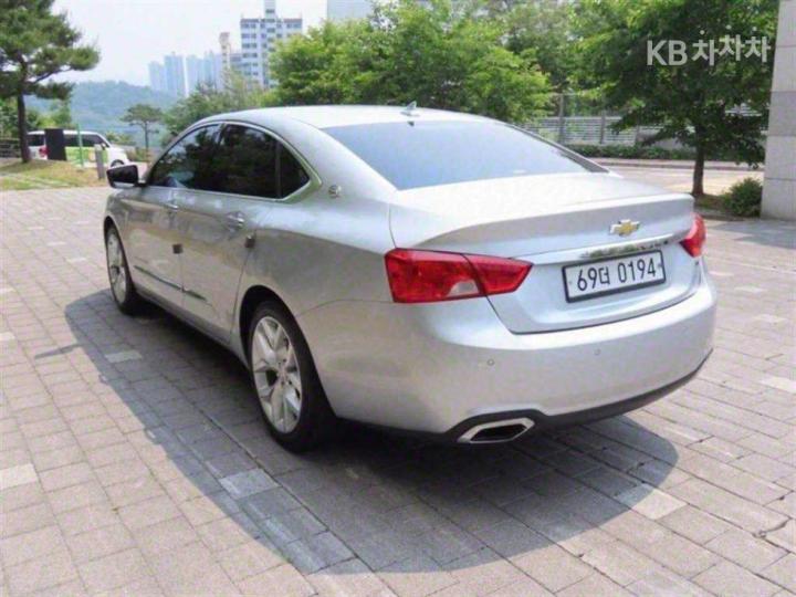 Chevrolet Impala 2.5 LTZ 5