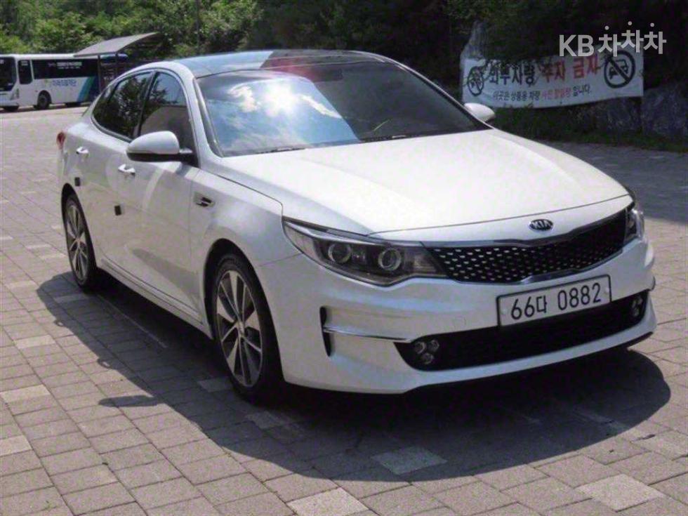 2016 - kia k5