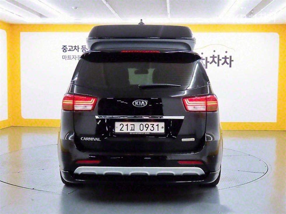 2016 - kia carnival