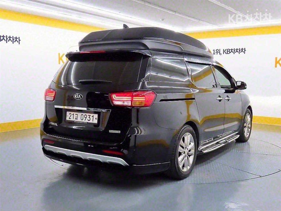 2016 - kia carnival