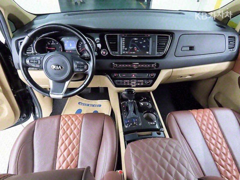 2016 - kia carnival