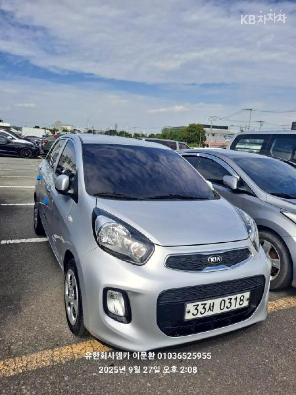 2016 - kia morning