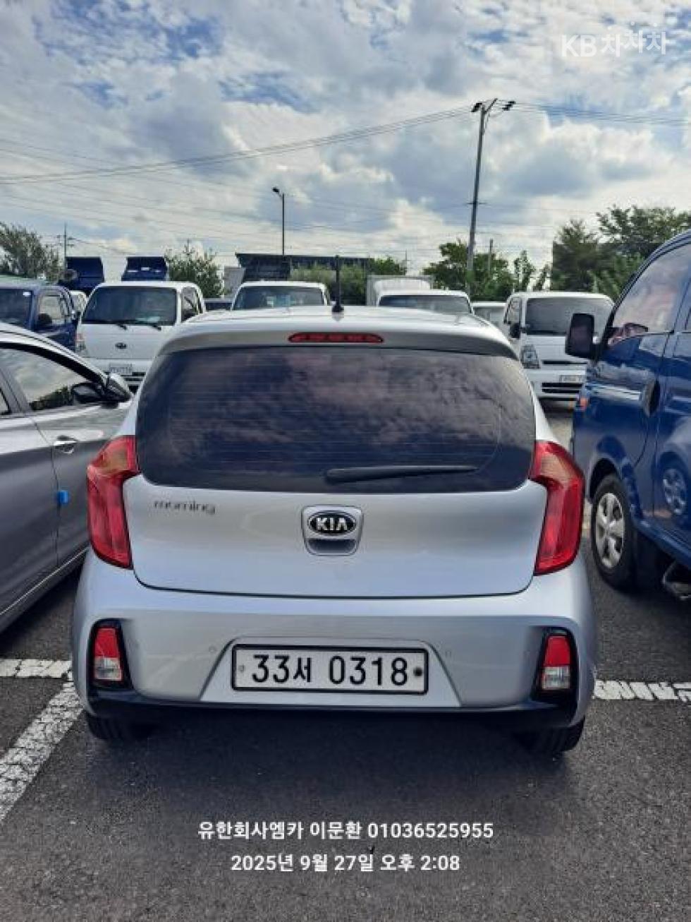 2016 - kia morning
