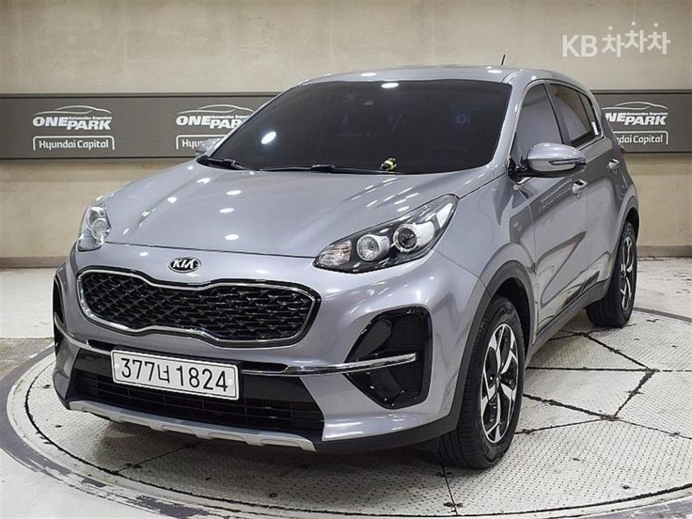 2020 kia sportage