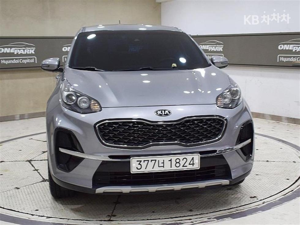 2020 - kia sportage