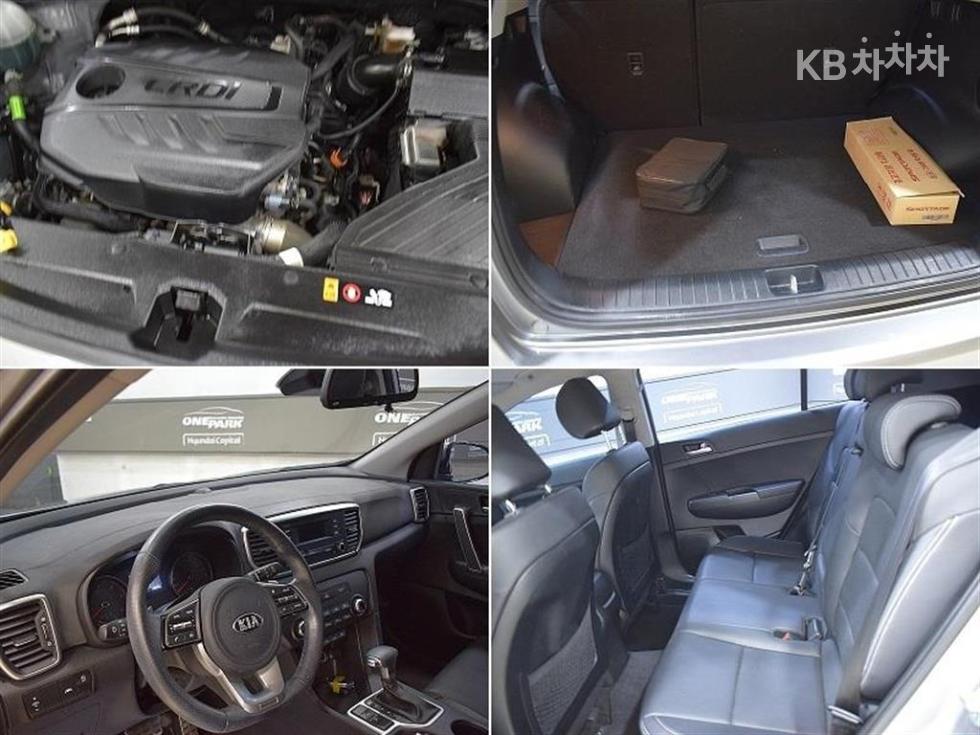 2020 - kia sportage