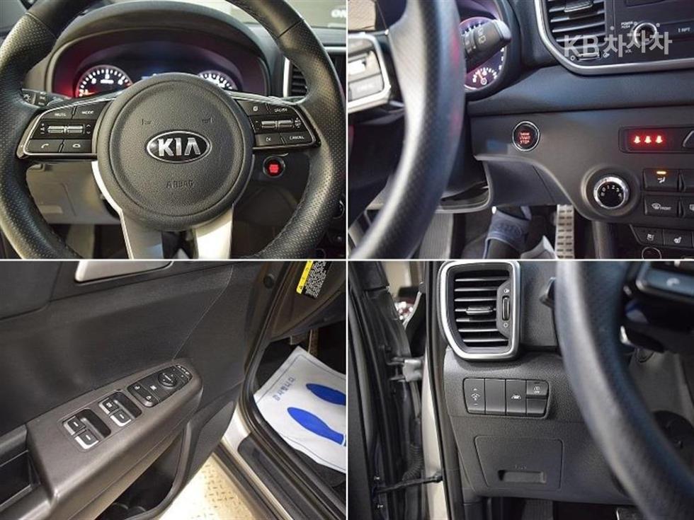2020 - kia sportage