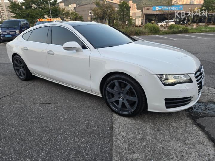Audi A7 3.0 TDI Quattro Dynamic 3