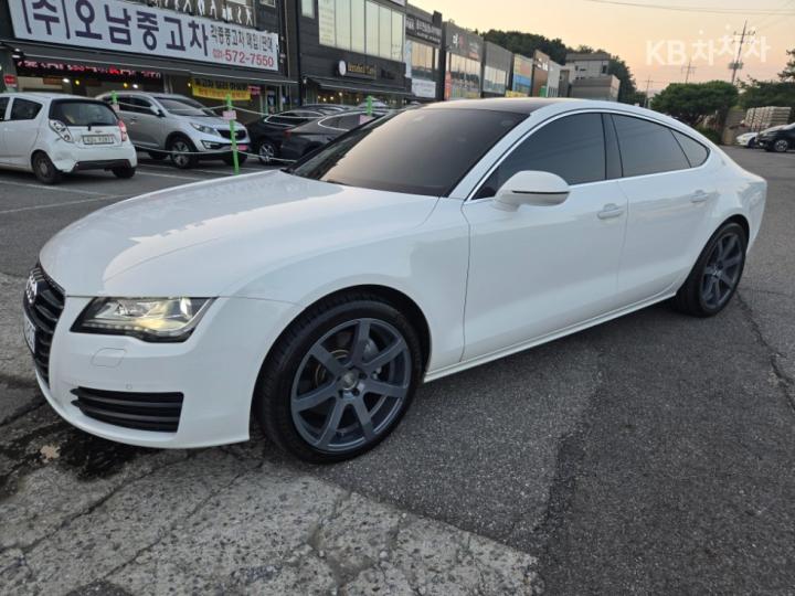 Audi A7 3.0 TDI Quattro Dynamic 4