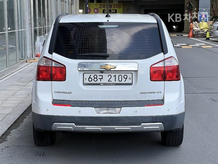 Chevrolet Orlando LTZ Premium 3