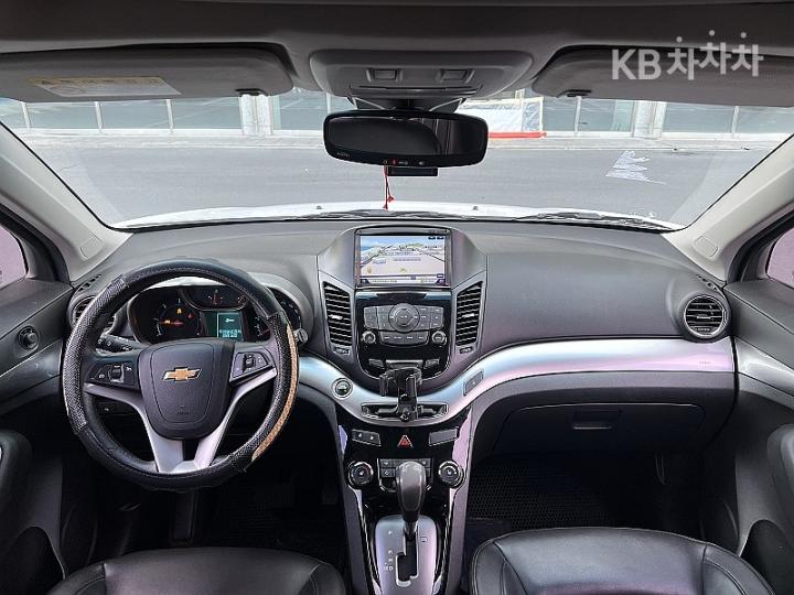Chevrolet Orlando LTZ Premium 7