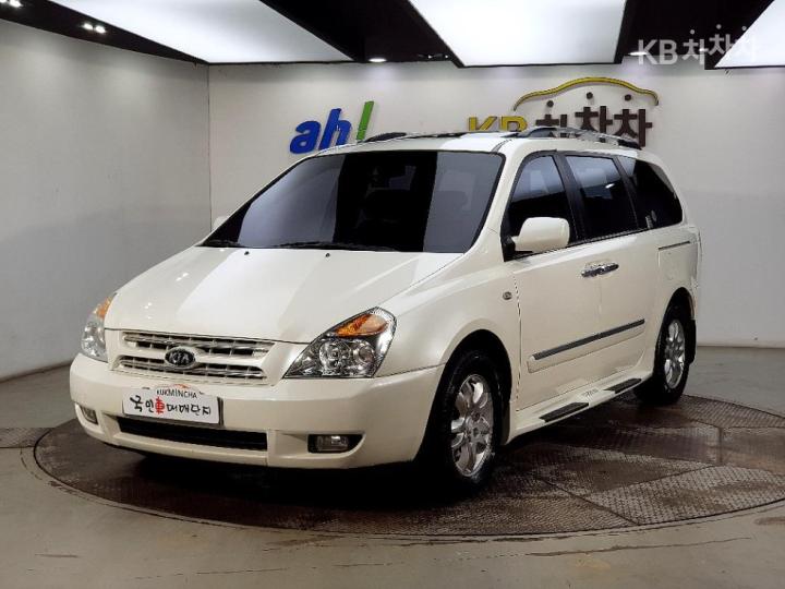Kia Carnival Grand GLX Top Model