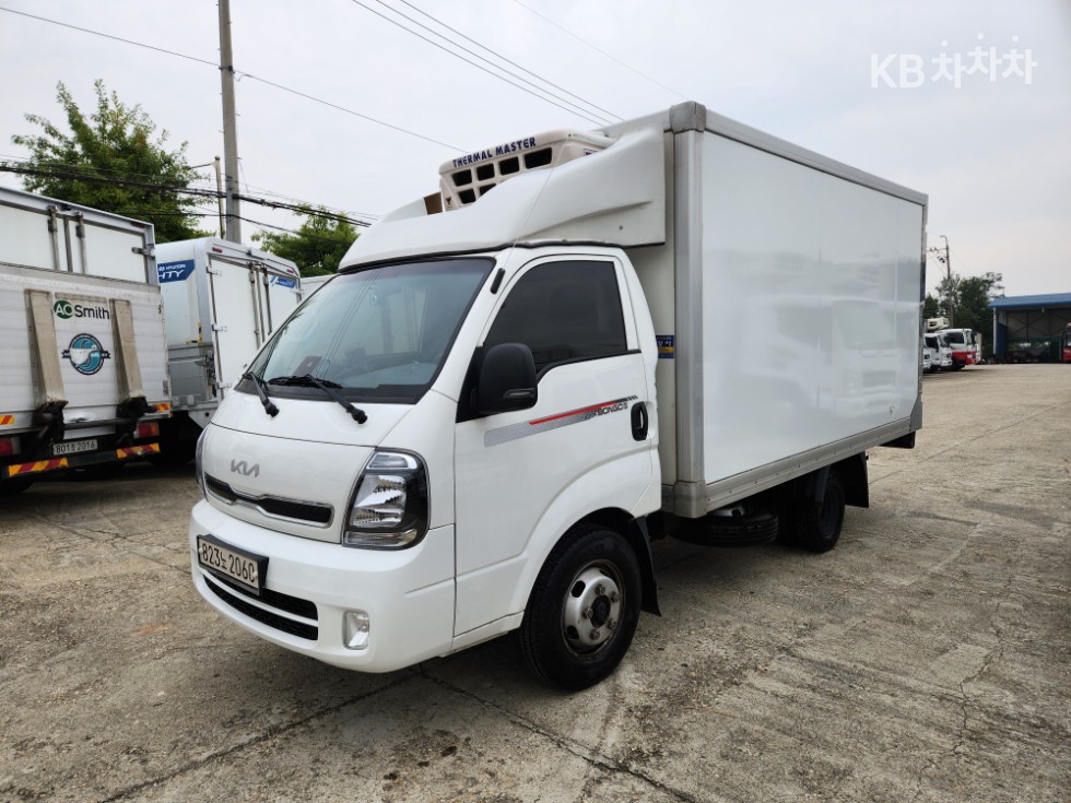 2023 - kia bongo iii