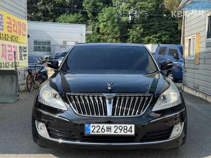 Hyundai Equus New VS380 Prime