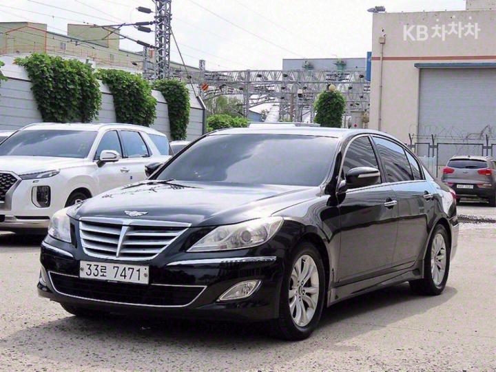 Hyundai Genesis BH330 MODERN Base Type 3
