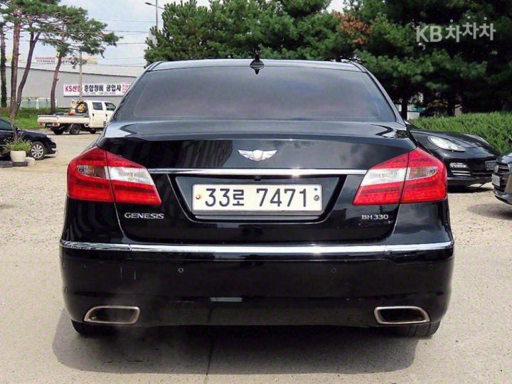 Hyundai Genesis BH330 MODERN Base Type 5