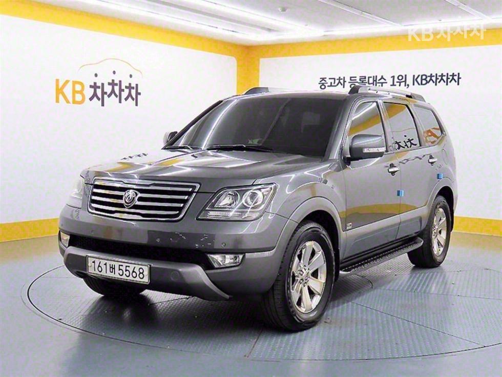 2015 - kia mohave