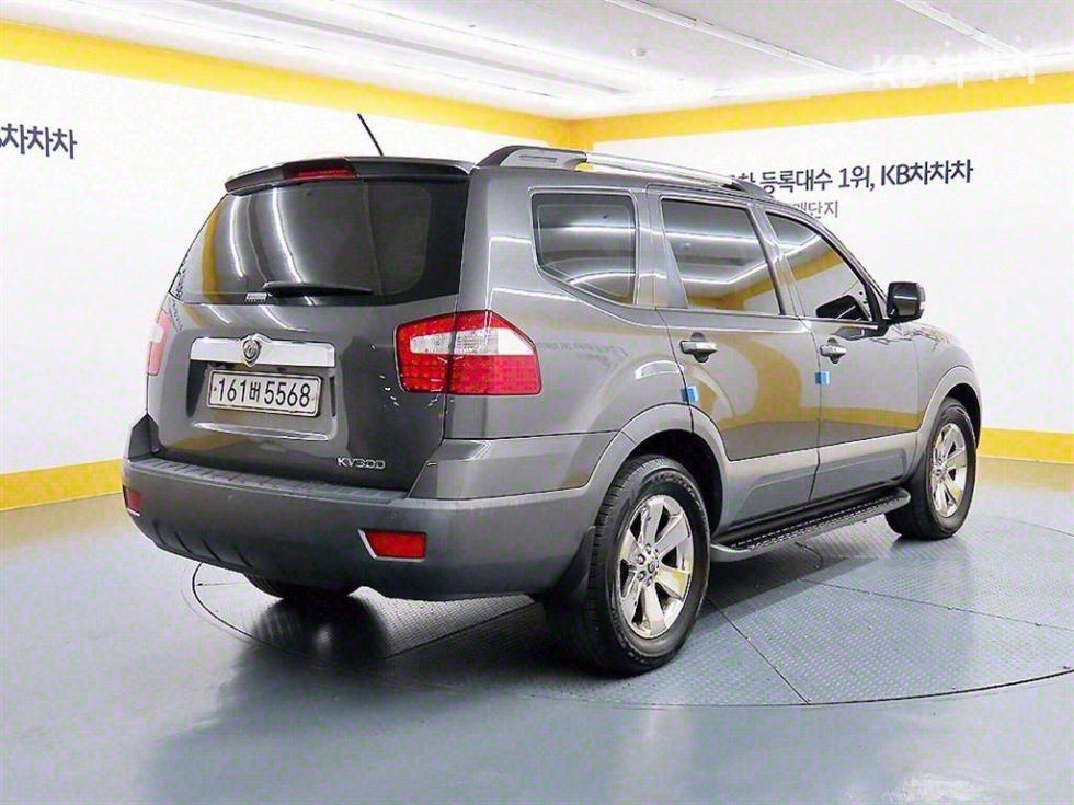 2015 - kia mohave
