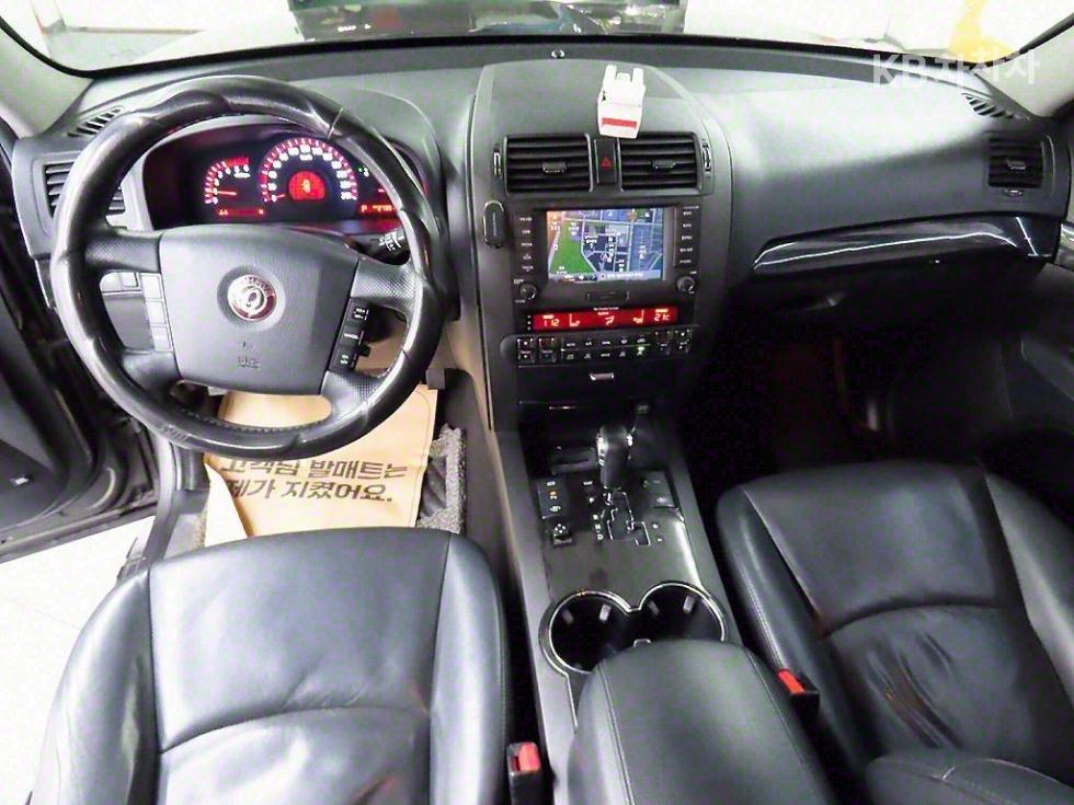 2015 - kia mohave