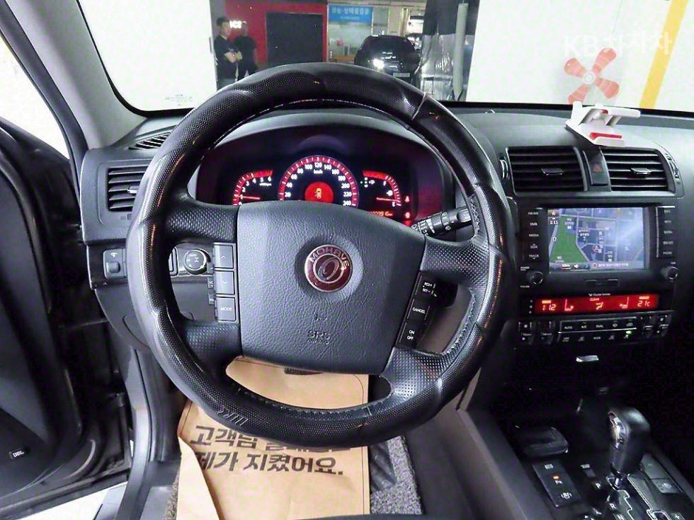 2015 - kia mohave